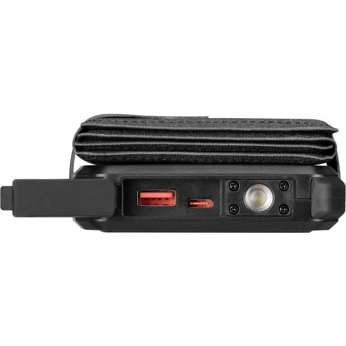 Sandberg Powerbank Solar 5 Paneles Plegable 10000 mAh | Cargador Portátil Impermeable y Resistente con 3 Puertos USB 4 Sandberg Powerbank Solar 5 Paneles Plegable 10000 mAh | Cargador Portátil Impermeable y Resistente con 3 Puertos USB 4