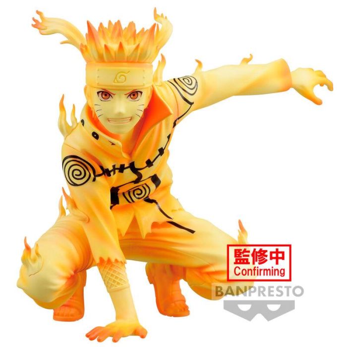 BANPRESTO Figura Naruto Uzumaki Panel Spectacle Naruto Shippuden 9cm