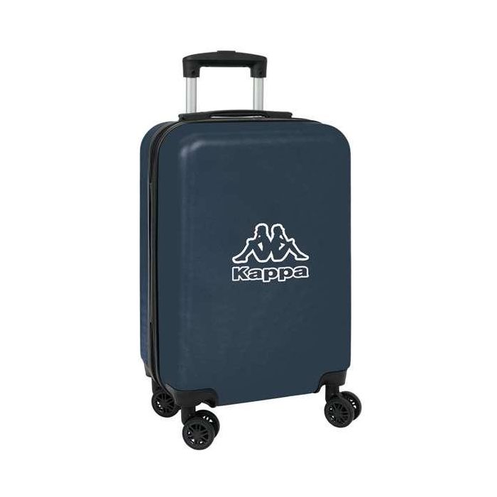Trolley Safta Cabina 20-' Kappa Dark Navy 200x345x550 mm Trolley Safta Cabina 20-' Kappa Dark Navy 200x345x550 mm