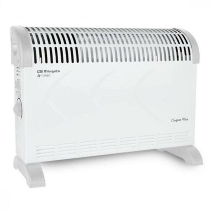 Convector Orbegozo CVT 3300 B/ 3 niveles de potencia/ 750-1250-2000W Convector Orbegozo CVT 3300 B/ 3 niveles de potencia/ 750-1250-2000W