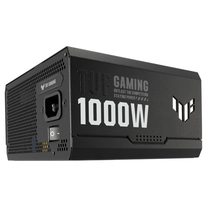 Asus TUF Gaming 1000W Gold Fuente de Alimentación ATX 3.0 80 Plus Gold Modular con Certificación Militar 7