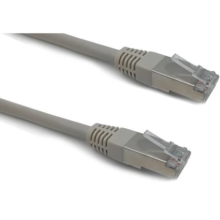 Cable RJ45 Cat.6 blindado F/UTP - LINEAL - PCC6FG - 5 m 2 Cable RJ45 Cat.6 blindado F/UTP - LINEAL - PCC6FG - 5 m 2