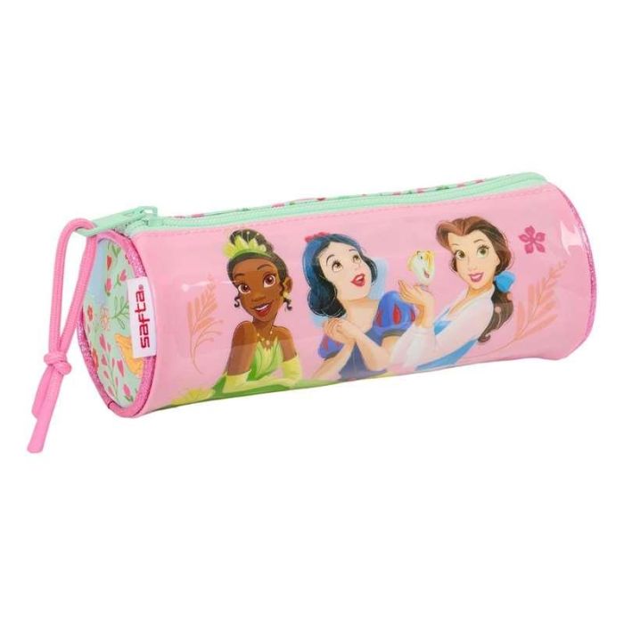 Bolso Escolar Portatodo Safta Redondo Princesas Disney Bloom 70x200x70 mm Bolso Escolar Portatodo Safta Redondo Princesas Disney Bloom 70x200x70 mm