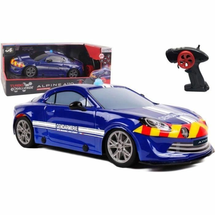 Turbo Challenge TUR3301040992155 Coche Teledirigido Alpine A110 Gendarmerie Para +8 años 1 Turbo Challenge TUR3301040992155 Coche Teledirigido Alpine A110 Gendarmerie Para +8 años 1