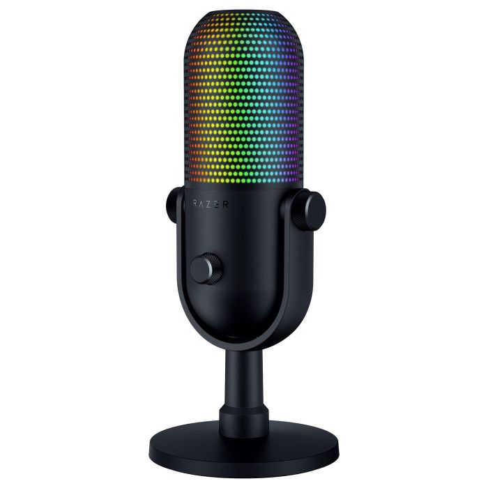 Razer Seiren V3 Chroma Micrófono USB Retroiluminación LED Negro