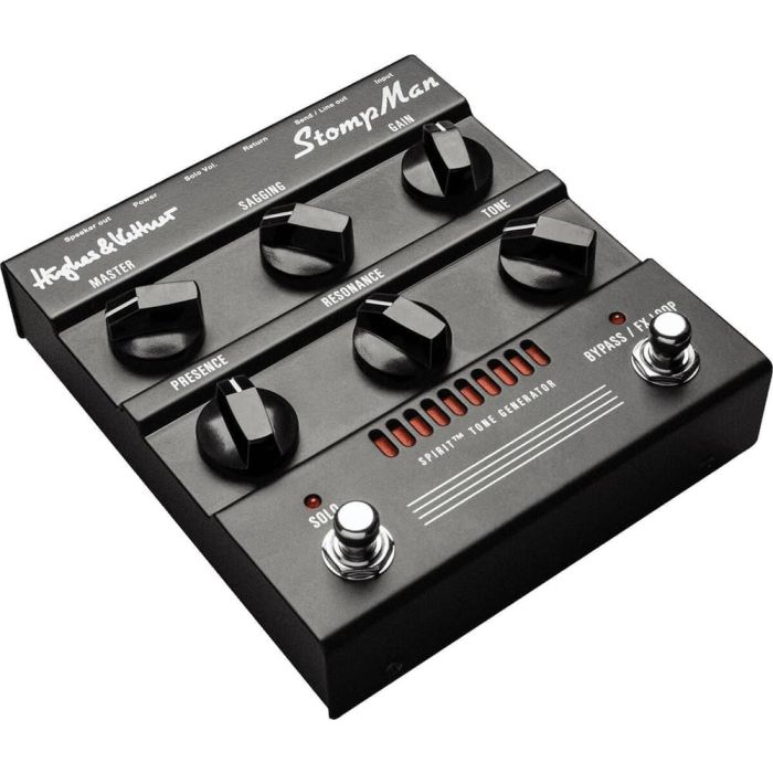 Pedal Preamplificador 50W (Fx Loop + Solo Vol.) 10