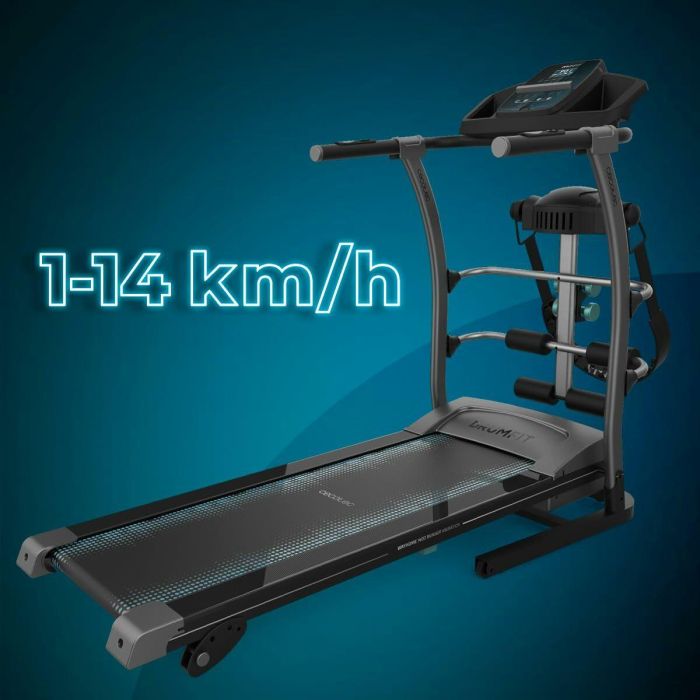 Cinta de Correr Cecotec DrumFit WayHome 1400 Runner Vibration 2