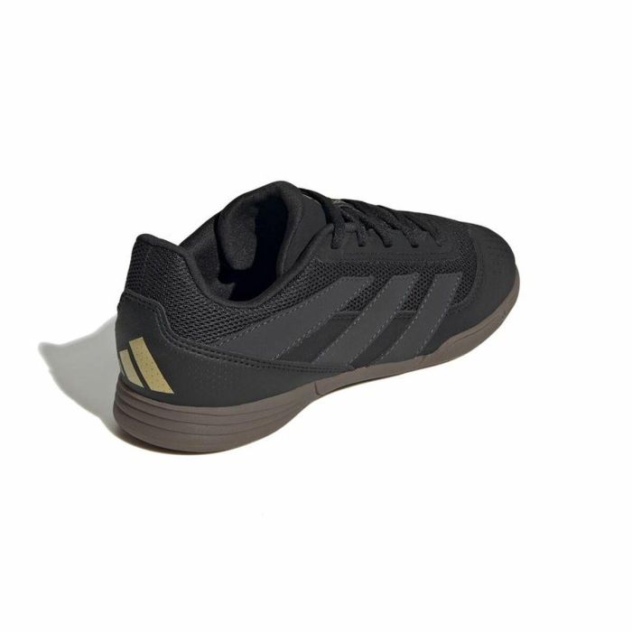 Zapatillas de Fútbol Sala para Niños Adidas Predator Club Indoor Negro 2