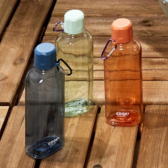 Cook Concept Botella con Mosquetón 700 ml Take Away Libre de BPA 6