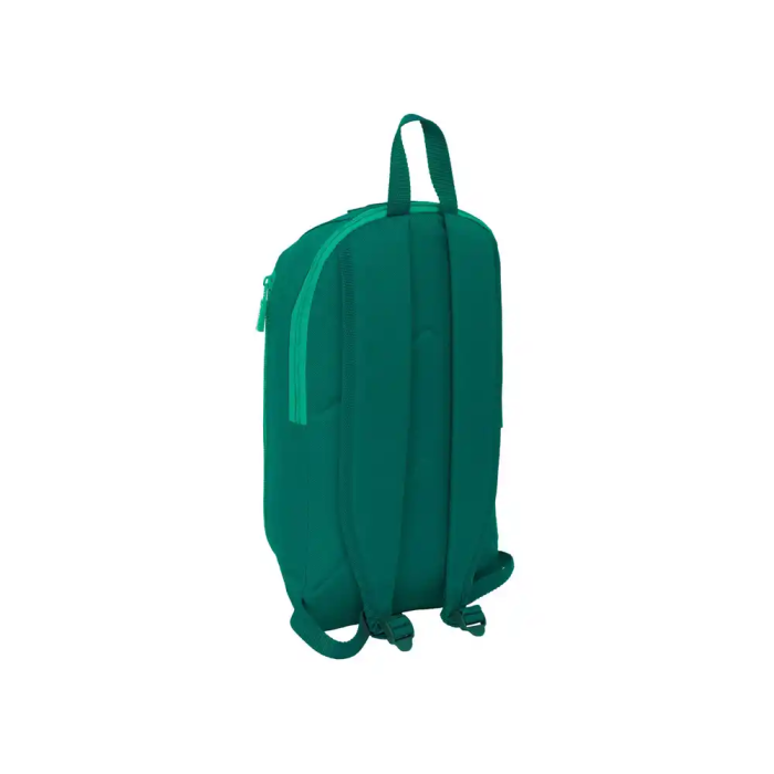 Safta Mini Mochila Cremallera Vertical Real Betis Balompie 22x39x10 cm 1