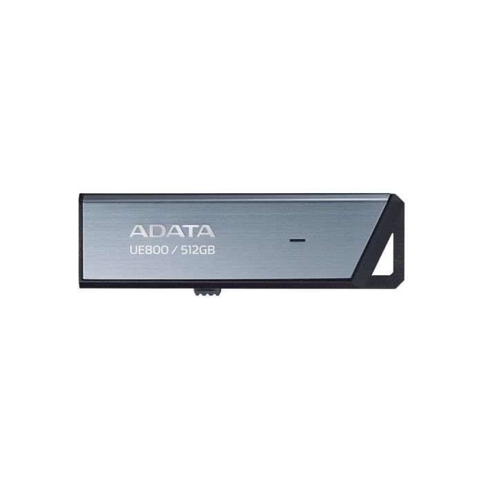 Memoria USB Adata AELI-UE800-512G-CSG 512 GB Negro Plateado 5