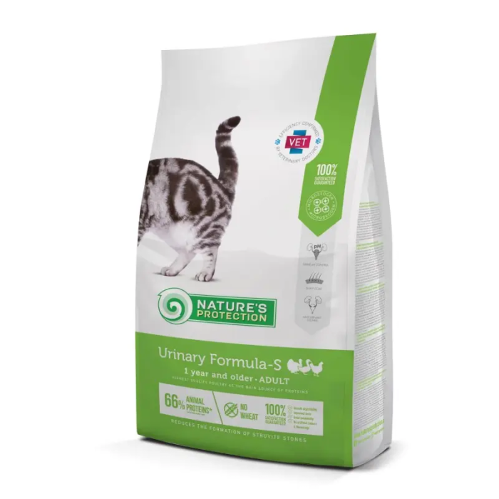 Nature's Protection Cat Urinary Formula-S Aves De Corral 2 kg