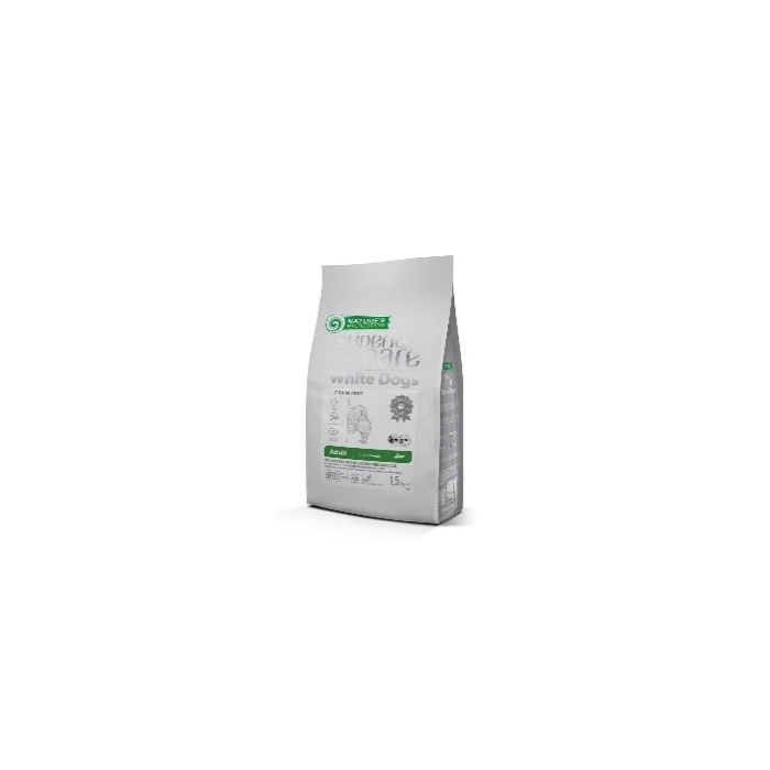 Nature's Protection White Dog Adult Small Grain Free Insectos 1,5 kg