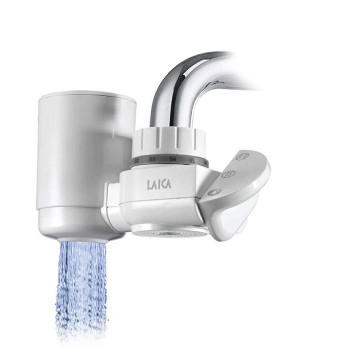Laica Recambio de filtro hidrosmart para grifo modelo venezia, 1.200 litros 1 Laica Recambio de filtro hidrosmart para grifo modelo venezia, 1.200 litros 1