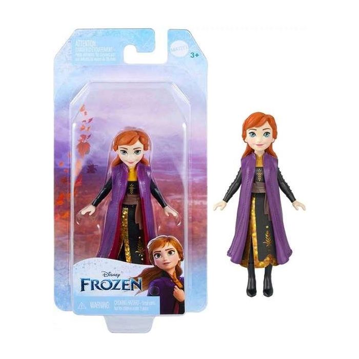 Muñeca articulada frozen mini disney 12 cm - modelos surtidos 1 Muñeca articulada frozen mini disney 12 cm - modelos surtidos 1