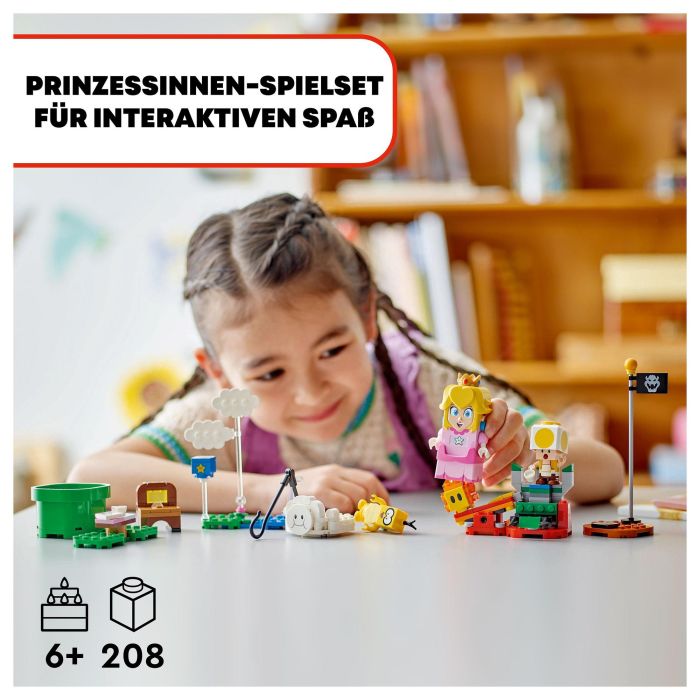 Lego Super Mario 71441 Las Aventuras de Peach Juguete Interactivo