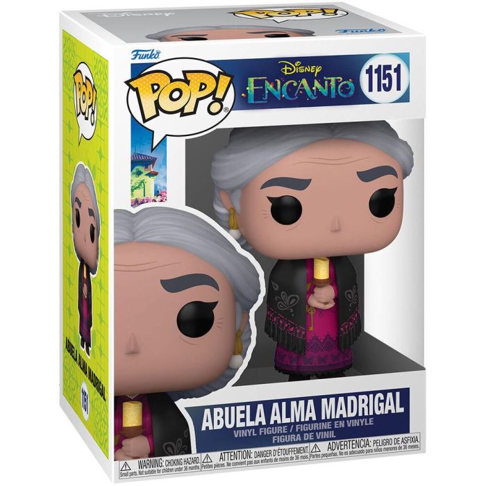 Figura POP Disney Encanto Abuela Alma Madrigal 2 Figura POP Disney Encanto Abuela Alma Madrigal 2