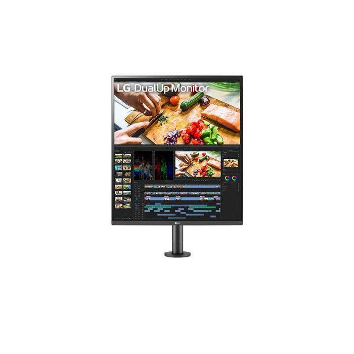 LG 28MQ780-B Monitor Profesional DualUp Ergo 27.6" SDQHD 2560x2880 Nano IPS 16:18 USB-C 96W KVM HDR10 Negro 1 LG 28MQ780-B Monitor Profesional DualUp Ergo 27.6" SDQHD 2560x2880 Nano IPS 16:18 USB-C 96W KVM HDR10 Negro 1