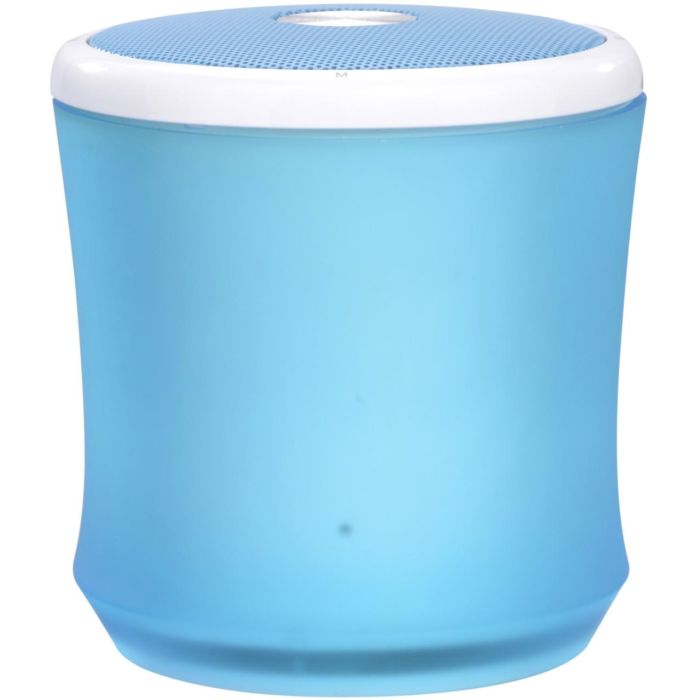 TERRATEC 145359 Altavoz Inalámbrico Bluetooth 2.1+EDR, 2.2W, de 1 Vía, Azul, Universal, CONCERT BT NEO xs