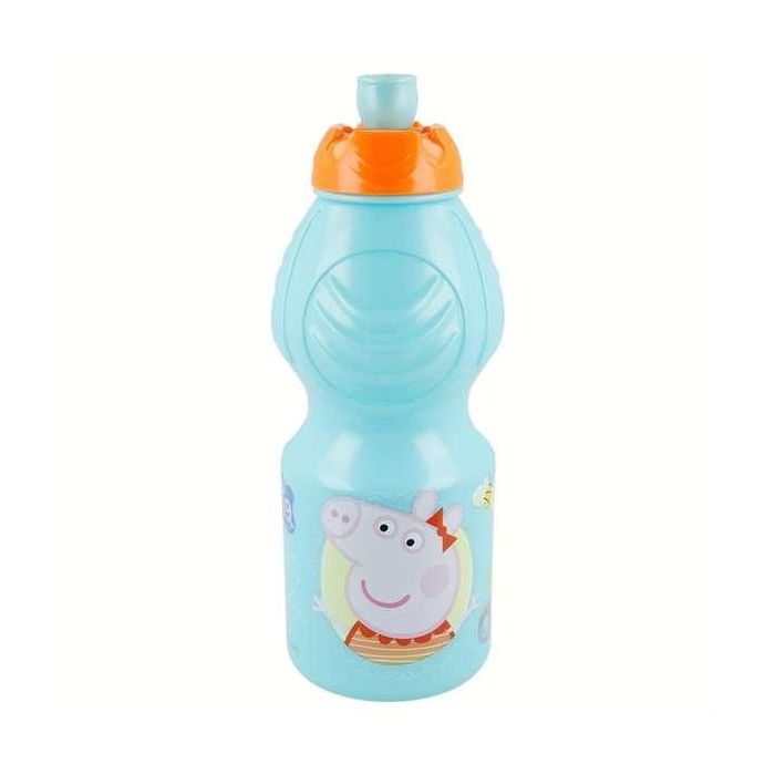 Botella sport peppa pig 400 ml. 1 Botella sport peppa pig 400 ml. 1