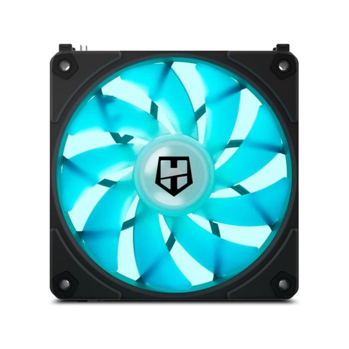 Pack 3 Ventiladores Nox Easy Link/ ARGB/ 12cm 4 Pack 3 Ventiladores Nox Easy Link/ ARGB/ 12cm 4