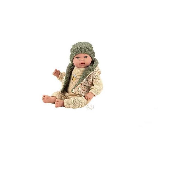 Muñeca elegance 45 cm mies verde c/mecanismo lloro try me 1 Muñeca elegance 45 cm mies verde c/mecanismo lloro try me 1