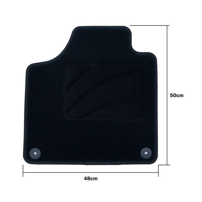 Set de Alfombrillas para Coche OCC Motorsport OCCD0007 5 Piezas 3 Set de Alfombrillas para Coche OCC Motorsport OCCD0007 5 Piezas 3