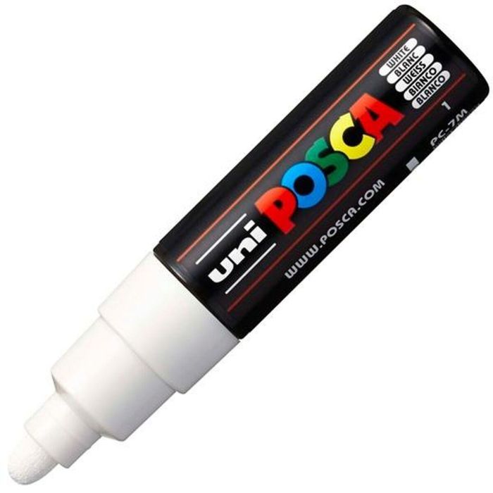 Rotuladores POSCA PC-7M Blanco (6 Unidades) 1