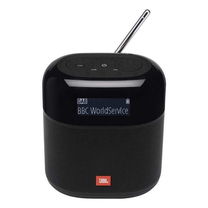JBL Tuner XL Radio Portátil DAB/FM con Bluetooth, Sonido Potente, 15h Autonomía e IPX7 Resistente Agua 1
