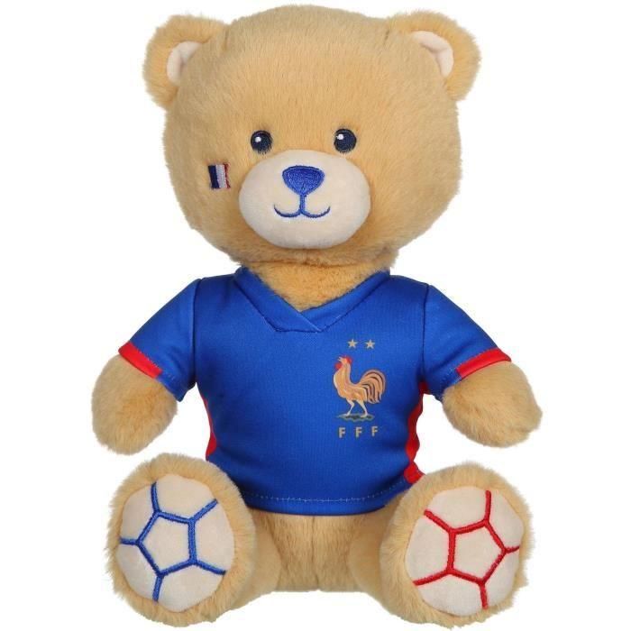 Peluche Oso FFF - GIPSY TOYS - Jersey, 24 cm Peluche Oso FFF - GIPSY TOYS - Jersey, 24 cm