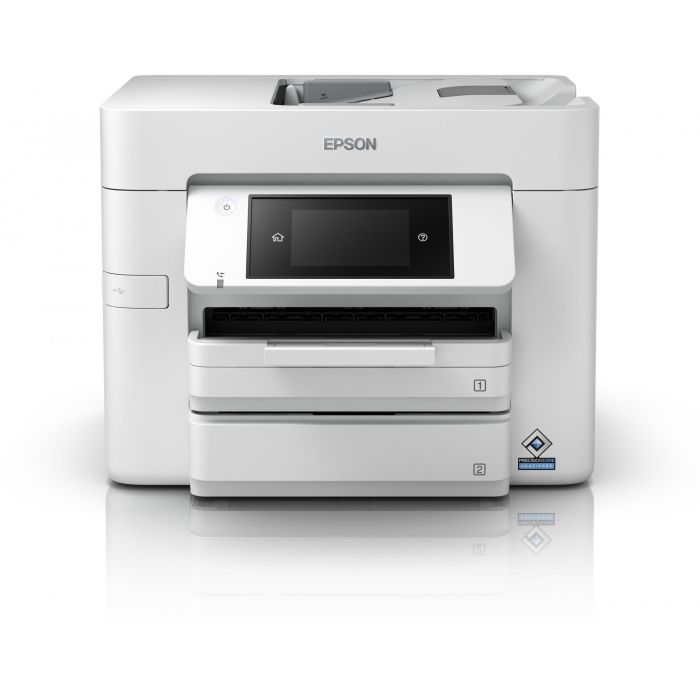 Epson WorkForce Pro WF-C4810DTWF - Multifunción Inyección de Tinta, Impresión a Color, Copia, Escaneo, WiFi, Duplex, Gris 2 Epson WorkForce Pro WF-C4810DTWF - Multifunción Inyección de Tinta, Impresión a Color, Copia, Escaneo, WiFi, Duplex, Gris 2