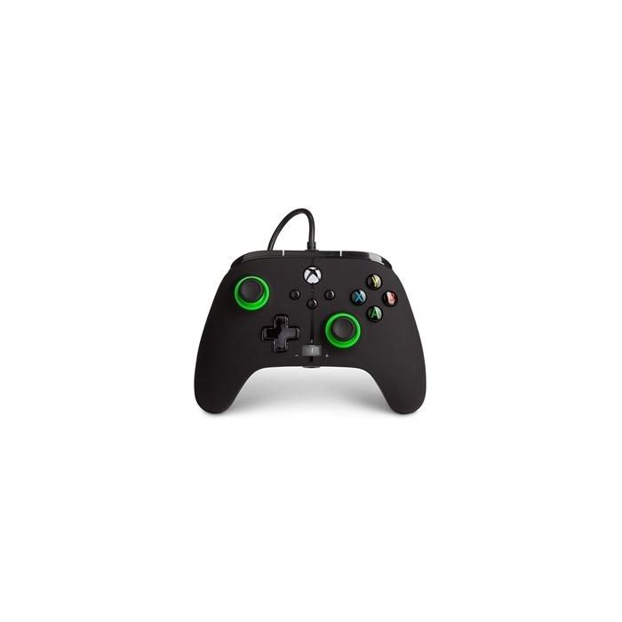 Enhanced Mando Con Cable Xbox Series X/S Green Hint POWER A 1518818-02