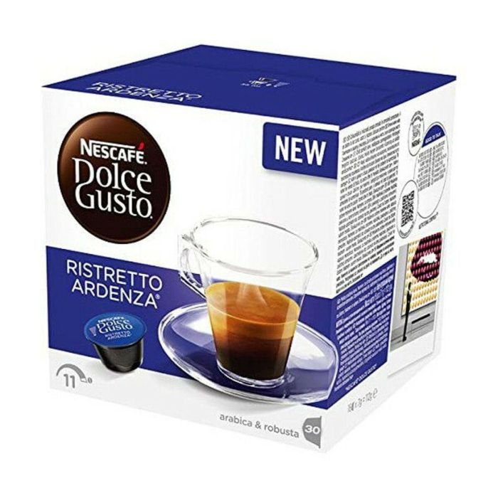 Estuche Dolce Gusto Ristretto ardenza 30 uds Estuche Dolce Gusto Ristretto ardenza 30 uds