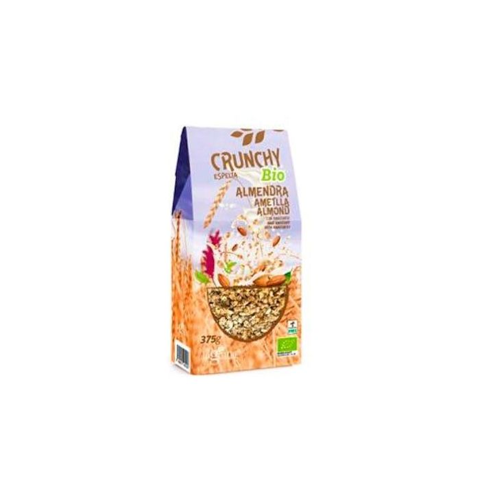 LA GRANA Crunchy Espelta Almendra Amaranto Eco 375Gr