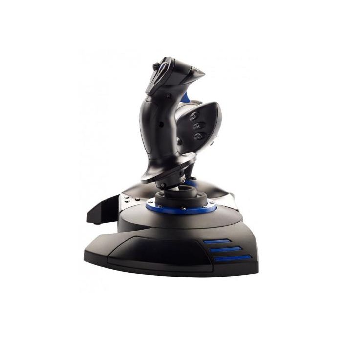 Thrustmaster T.Flight Hotas 4 Palanca de mando para PC y PlayStation 4, USB 2.0, Negro/Azul 2 Thrustmaster T.Flight Hotas 4 Palanca de mando para PC y PlayStation 4, USB 2.0, Negro/Azul 2