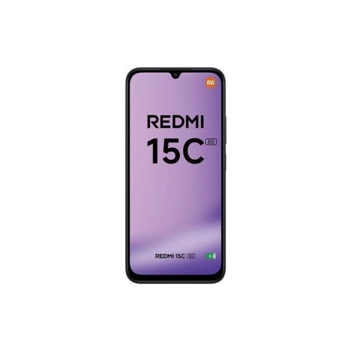 XIAOMI Redmi 15C 5G NFC 6,90" HD+ DUALSIM 120Hz 4GB/128GB Midnight Black MZB0LINEU XIAOMI Redmi 15C 5G NFC 6,90" HD+ DUALSIM 120Hz 4GB/128GB Midnight Black MZB0LINEU
