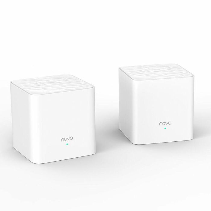 Router Tenda NOVA MW3(2-PACK) Blanco Ethernet LAN 2 Wi-Fi 1