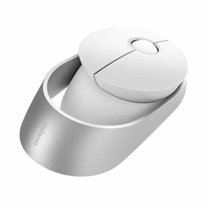 Ratón inalámbrico Ralemo Air 1, blanco, multimodo, 2,4 GHz/Bluetooth, 1600 dpi 3 Ratón inalámbrico Ralemo Air 1, blanco, multimodo, 2,4 GHz/Bluetooth, 1600 dpi 3