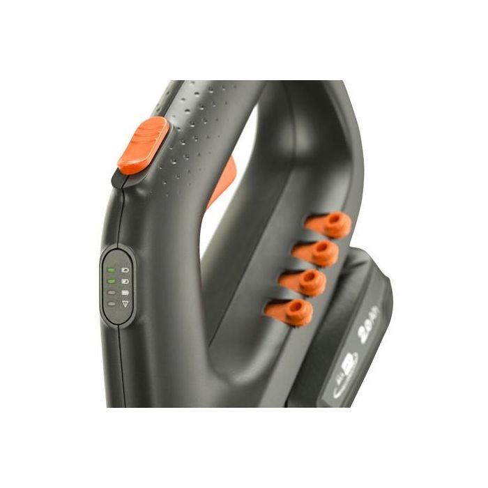 Gardena 23/18V P4A Recortadora de Césped ComfortCut 23cm, 18V 2.5Ah, Batería, Cargador y 7 Cuchillas Incluidas, Mango Telescópico 1 Gardena 23/18V P4A Recortadora de Césped ComfortCut 23cm, 18V 2.5Ah, Batería, Cargador y 7 Cuchillas Incluidas, Mango Telescópico 1