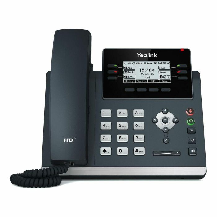 Teléfono IP Yealink SIP T42U Negro