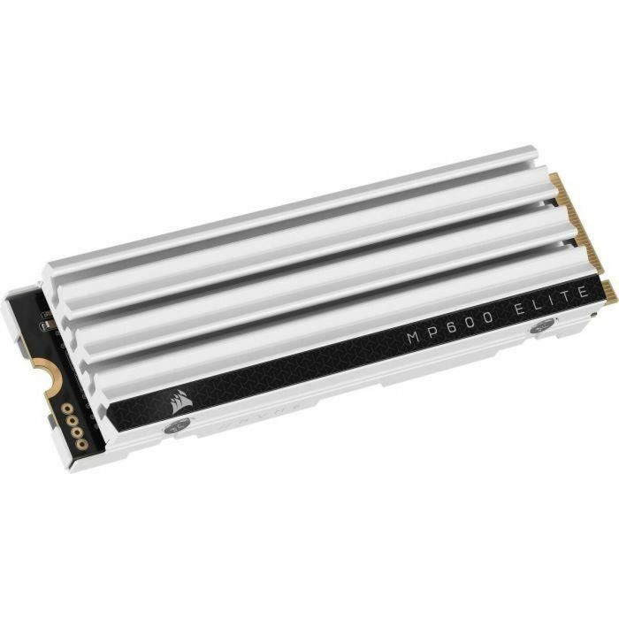 Unidad de estado sólido interna - CORSAIR - MP600 ELITE 1TB Gen4 PCIe x4 NVMe M.2 SSD optimizada para PS5 con disipador de calor LP - Blanco 5