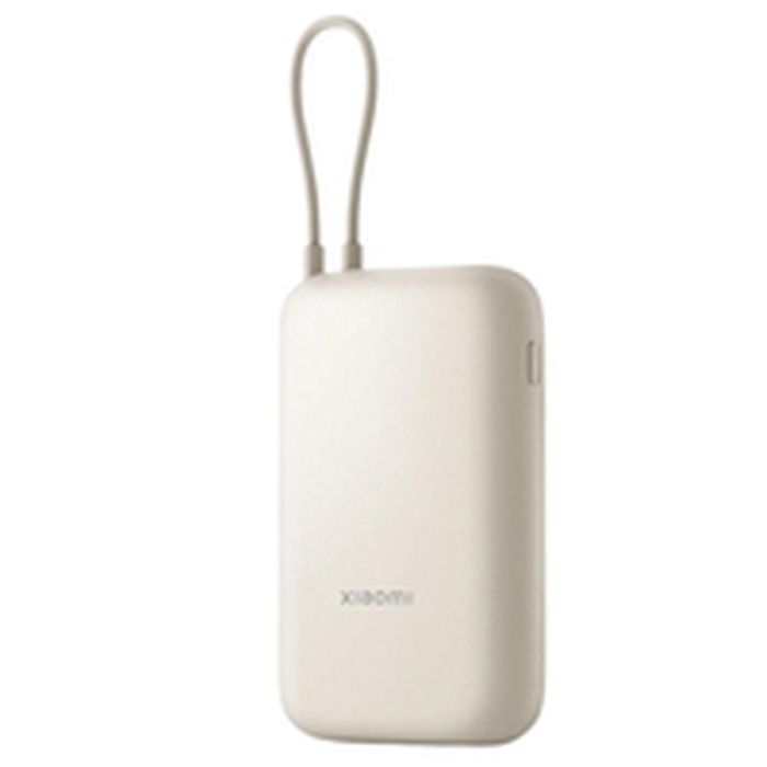 Powerbank 10000mAh Xiaomi Power Bank Integrated Cable/ 22.5W/ Beige 13