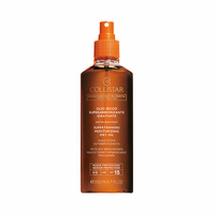 Collistar Aceite Seco Superbronceador Hidratante Spf15