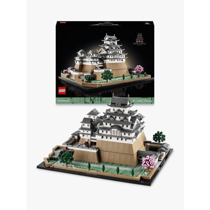 LEGO 21060 Architecture Kit de Construcción Modelo Castillo Himeji para Adultos Fans Cultura Japonesa 2 LEGO 21060 Architecture Kit de Construcción Modelo Castillo Himeji para Adultos Fans Cultura Japonesa 2