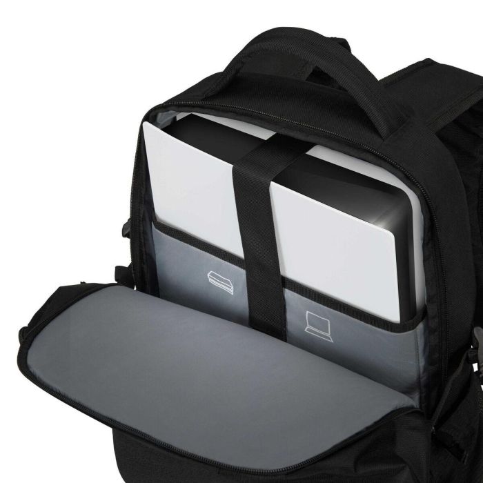 Mochila para Portátil Caturix CTRX-12 Negro 11 Mochila para Portátil Caturix CTRX-12 Negro 11