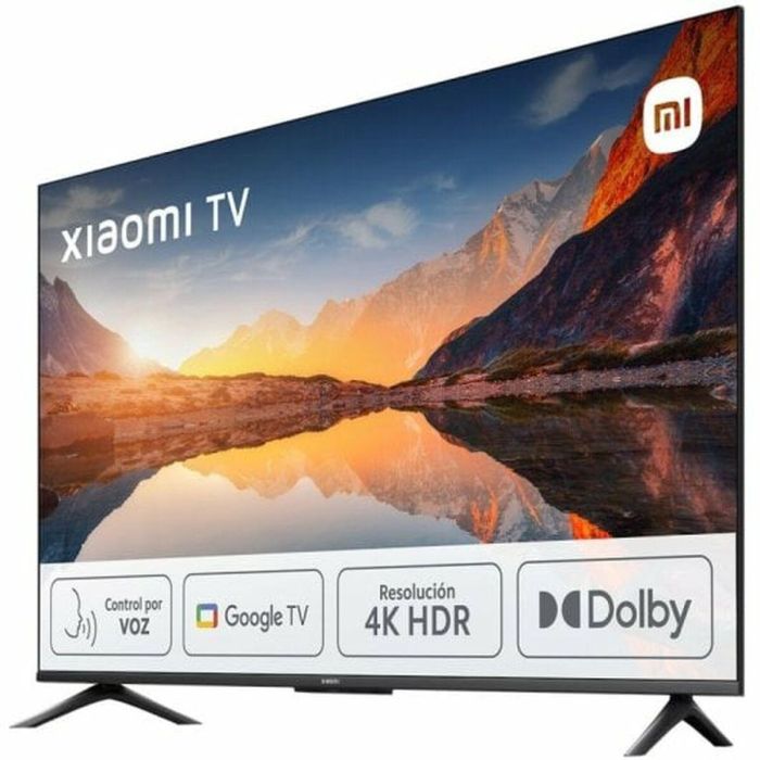 Xiaomi TV A 65 2025 65" 4K Ultra HD Smart TV Google TV HDR10 MEMC DTS Virtual:X Dolby Audio Chromecast Wifi Negro 7 Xiaomi TV A 65 2025 65" 4K Ultra HD Smart TV Google TV HDR10 MEMC DTS Virtual:X Dolby Audio Chromecast Wifi Negro 7