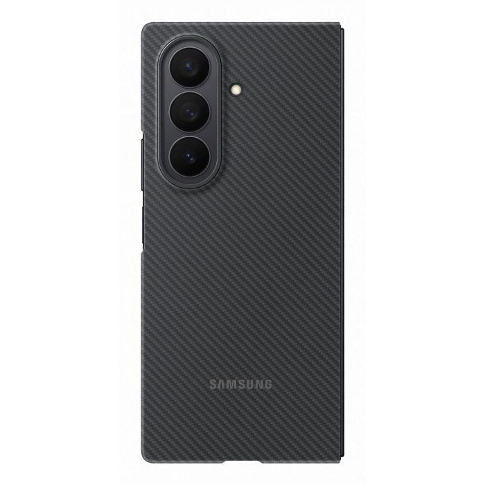 Samsung EF-XF966SBEGWW Funda Carbon Shield para Galaxy Fold7, Silicona, Negro – Protectora y Fácil Aplicación 2 Samsung EF-XF966SBEGWW Funda Carbon Shield para Galaxy Fold7, Silicona, Negro – Protectora y Fácil Aplicación 2