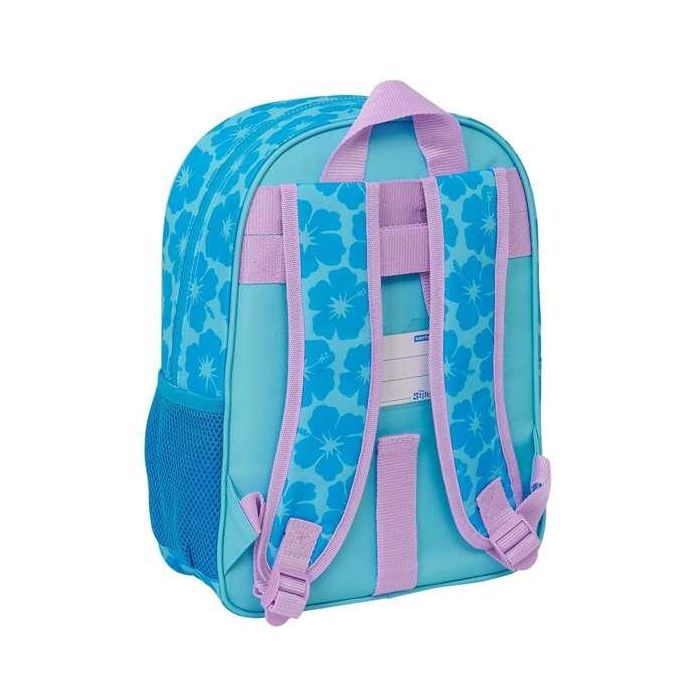 Mochila Safta Infantil Adaptable A Carro Stitch Hawaii 340x260x110 mm 4 Mochila Safta Infantil Adaptable A Carro Stitch Hawaii 340x260x110 mm 4