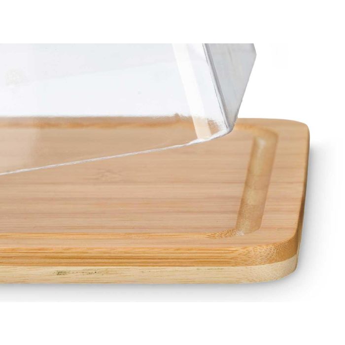 Quesera Rectangular de Bambú Kinvara 26x7.3x20 cm - Madera (12 Unidades) 3 Quesera Rectangular de Bambú Kinvara 26x7.3x20 cm - Madera (12 Unidades) 3