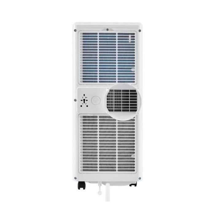 Oceanic Mobile Air Acondicionador - 7000 BTU - 2050W - Deshumidifier - Programable - Energía Clase A - Monobloc 2